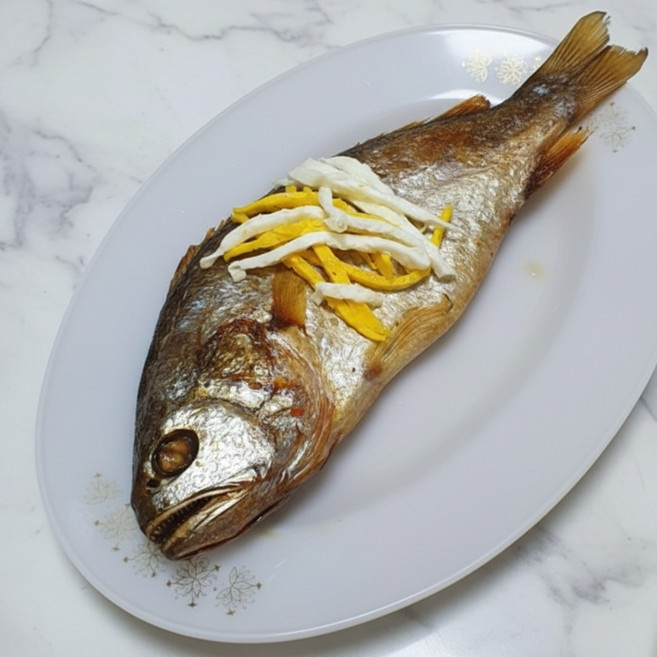 [영광누님맛보증] 법성포 찐 보리굴비 내장제거 특품 생기마루, 1세트, 10미 1.9kg 내외, 일반포장