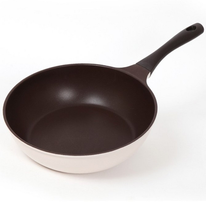셰프라인 쵸코크림 가벼운 IH 인덕션 궁중팬, 1개, 30cm