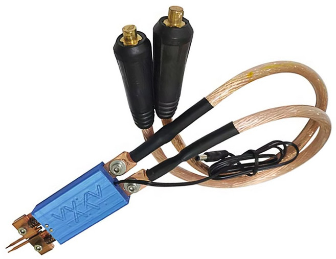 800A 스폿 용접기 케이블 12V 니켈 도구용 스트립 키트 배터리 25MM 스위치 자동 DIY 용접, spot welding Cable, bule, 1개