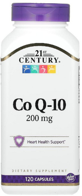 21st Century CoQ10 200 mg 120, 120정, 1개