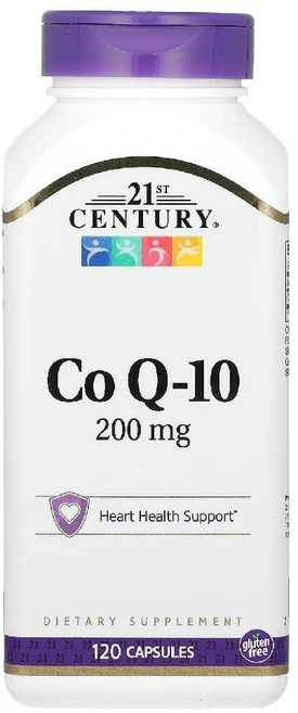 21st Century CoQ10 200 mg 120, 120정, 1개 - 쿠팡
