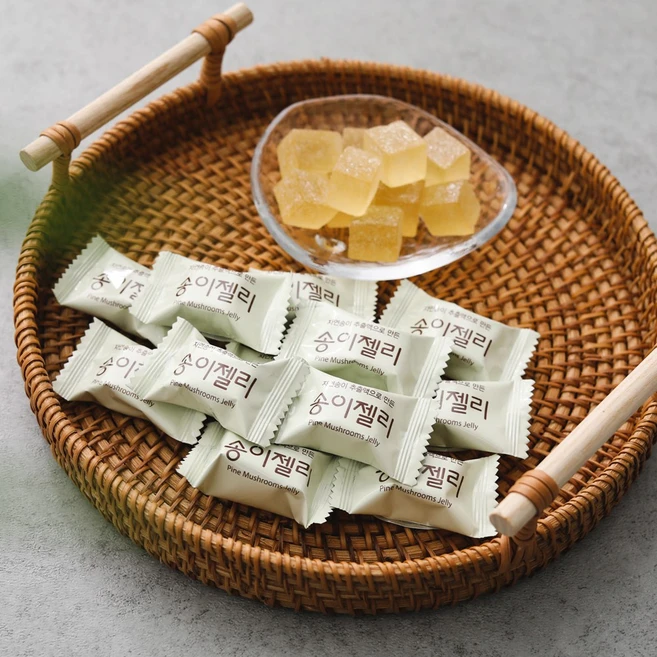 참자연 송이 버섯 젤리 건강간식, 1개, 220g - 쿠팡