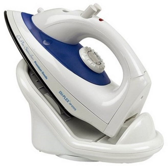 듀플렉스 무선 스팀 전기 다리미 DP-675YS