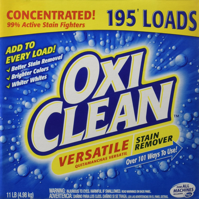 OXICLEAN (옥시 클린) STAINREMOVER 4.98kg 얼룩 제거 표백제 [병행 수입품], 1개