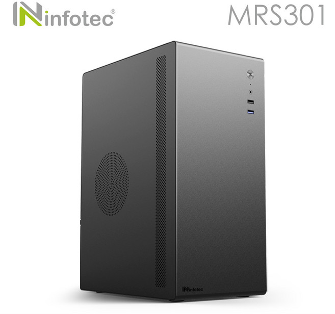 infotec MRS301 迷你電腦機殼 M-ATX, 1個