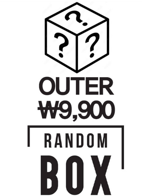 아우터 RANDOMBOX