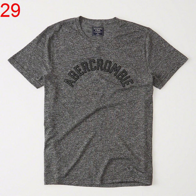 Abercrombie & Fitch AF 02 男款舒適透氣短袖T恤 多色可選
