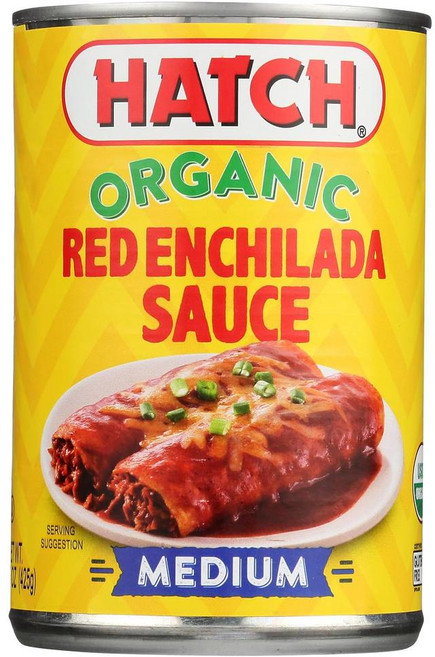 Hatch 레드 미디엄 엔칠라다 소스 1캔, 1개, 425g