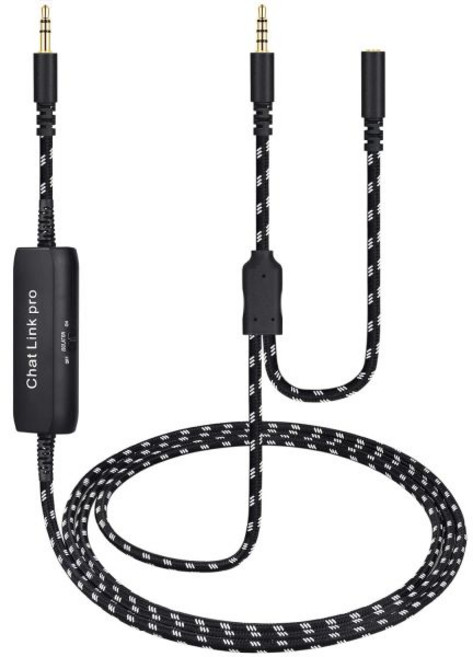 Weishan HD60 S 채팅 링크 프로 케이블 교체Elgato X PRO 캡처 카드 어댑터 교체닌텐도 스위치 Xbox One 및 PS5용 인라인 아이솔레이터 포함, Black with Isolator, 1개, 아이솔레이터가 있는 블랙