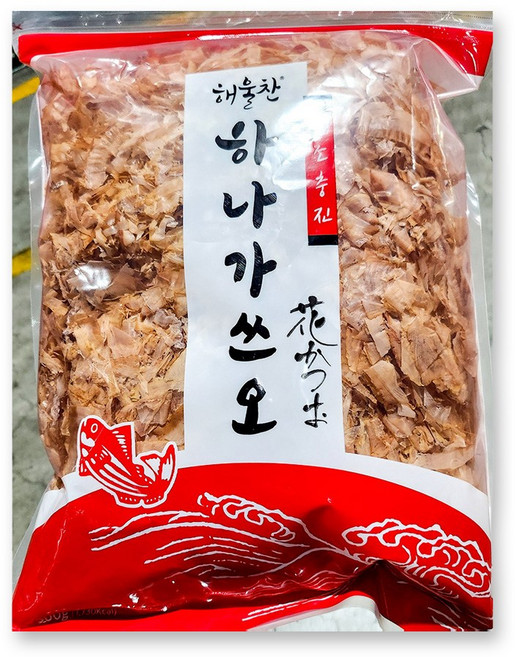 가쓰오부시 하나 500g X4 업소용, 4개