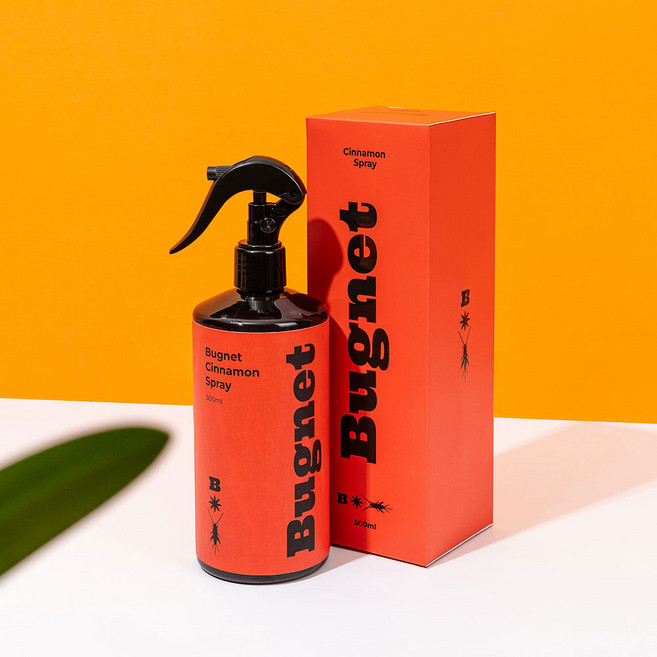 버그넷 고농축 레몬그라스 시나몬스프레이, 1개, 500ml