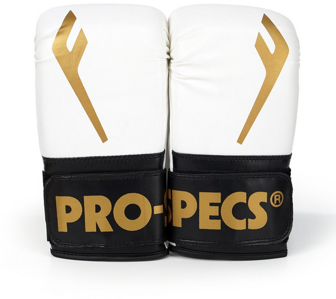 프로스펙스 카운터23 복싱 백글러브, 화이트, 1세트