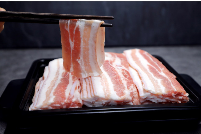 [우리집 고기] 돼지고기 흑돼지 대패삼겹살 생대패삼겹살 300g 1~2인분 소포장! 가성비!, 1개, 구이용