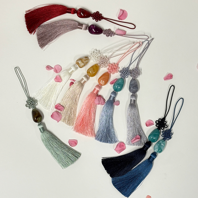 보자기 보쌈 물방울 노리개