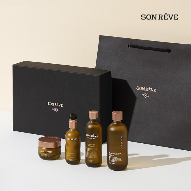 쏭레브 비타민케어 기초 4종세트 Ⅱ(에센스+너리싱 세럼+인리치드 크림+오일), 1개