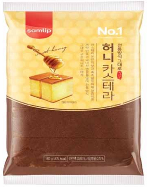 삼립 허니카스테라 140g, 1개