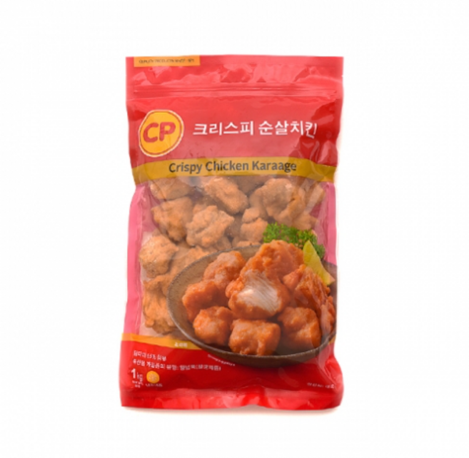 [CP]크리스피 순살 치킨 1kg 가라아게, 22개