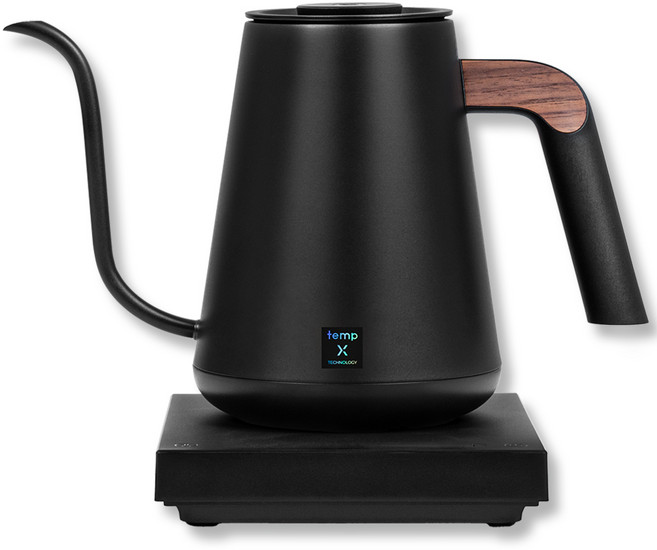 [국내정식] 타임모어 전기 드립 포트 PRO X 핸드드립 주전자 커피 온도조절 900ml, 블랙