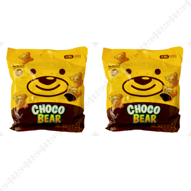 노브랜드 Choco Bear 초코베어 300g, 2개