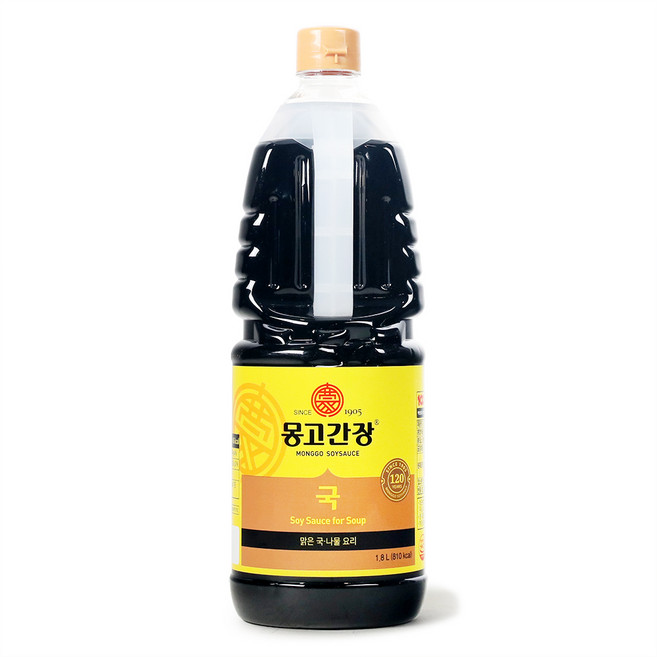 몽고간장 국간장, 1.8L, 1개