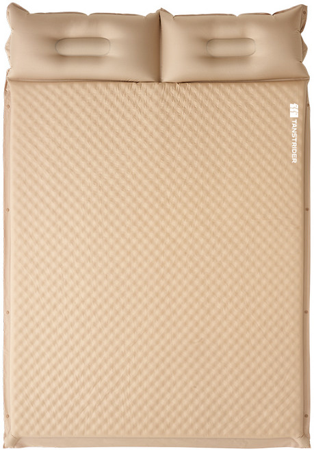 탄씨엔쯔 TXZ-더블 에어매트리스 3cm 베개 포함 T1FBB26024792, 카키