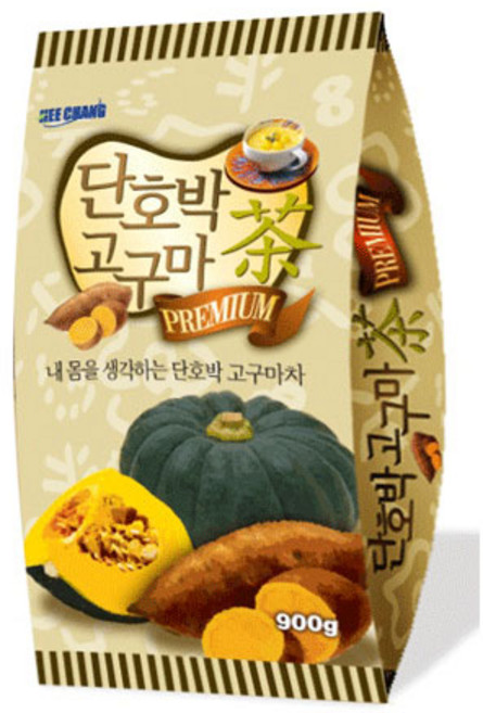 희창 단호박 고구마차, 900g, 1개, 1개입, 900g