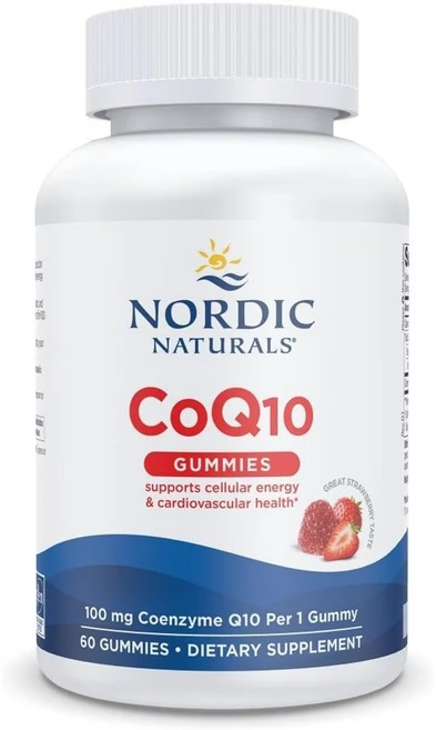 노르딕 코큐텐 코엔자임q10 100mg 구미 60정, 1개 - 쿠팡