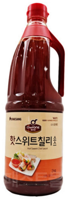 대상 핫스위트 칠리소스 2.1Kg, 1개