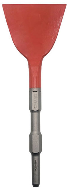 육각 플랫 치즐 광폭 다가네 파괴 해머 함마 드릴 다가네 17x280x100, 1개