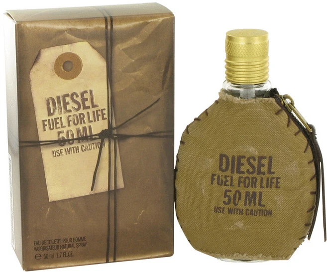 디젤 Fuel For Life Eau De Toilette Spray 50 ml for Men(관세포함), 1개 - 쿠팡