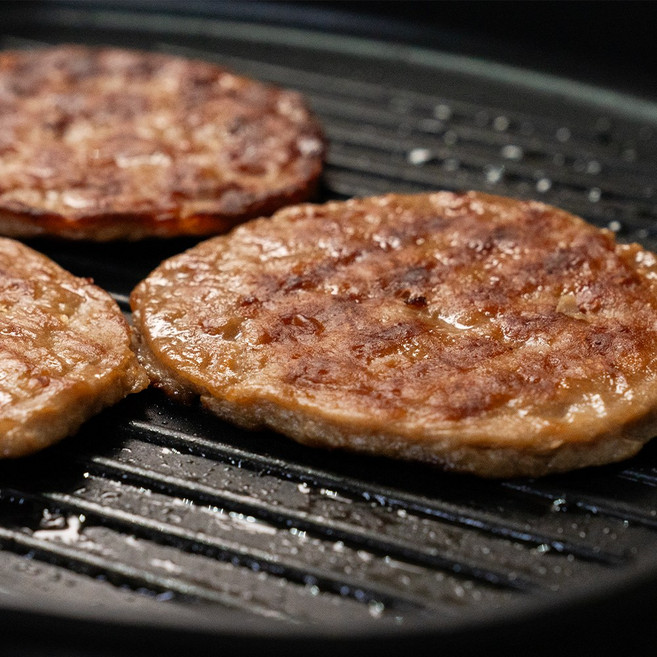 오뗄 레알버거패티(20개입) /햄버거패티, 1kg, 1개