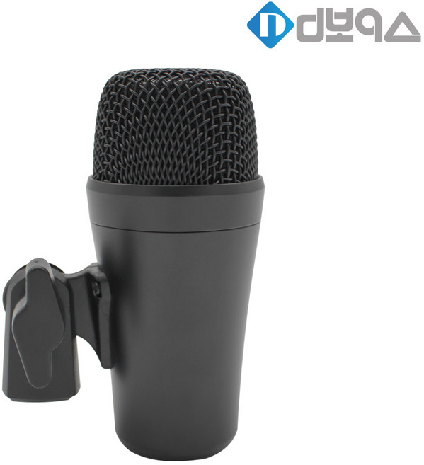 디보이스 DX620 킥드럼 베이스드럼용 마이크 다이나믹 악기마이크, 1개