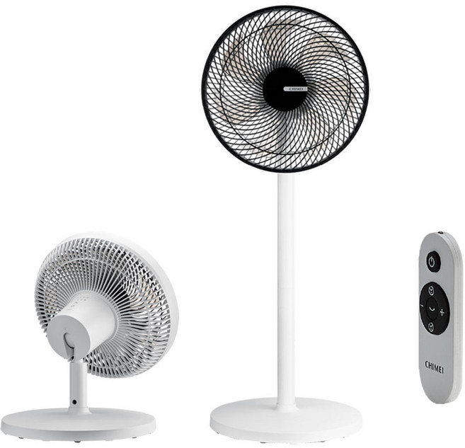 奇美 CHIMEI DF-12A0CT 12吋 DC直流馬達 遙控桌立式循環風扇, DF-12A0CT 桌/立式循環扇