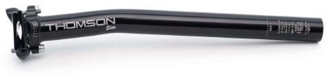 탐슨 엘리트 시트포스트 픽시 싯포스트 THOMSON ELITE SEATPOST, 셋백, 블랙