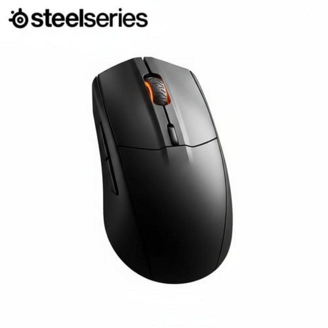 스틸시리즈 RIVAL 3 WIRELESS 게이밍 마우스 / 공식 판매점, 라이트단일상품, WIRELESs/MOUSE