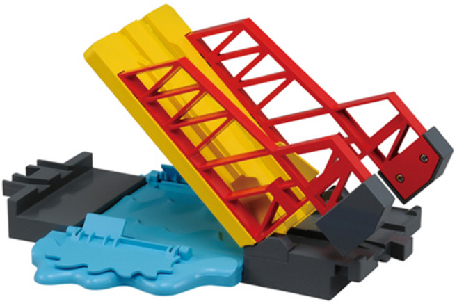 토마스와친구들 토마스물고기다리, 상세 설명 참조, 1개