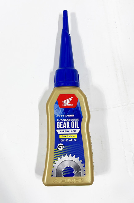 혼다 FORZA300 미션오일 HONDA 포르자 스쿠터 기어오일 합성유, 120ml, 1개