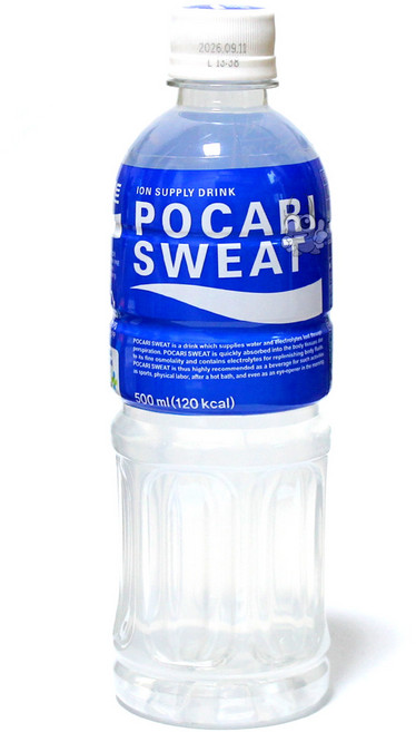동아오츠카 포카리스웨트 알칼리성 이온음료 포카리 스웨트 500ml (1병), 1개