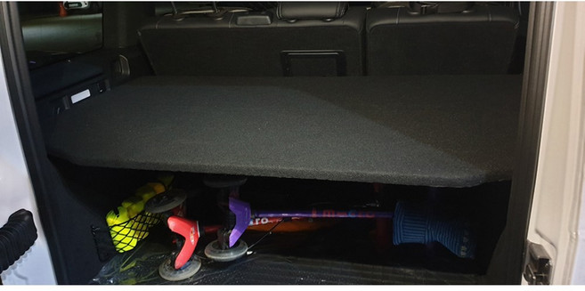 G바겐 수납정리함 골프가방보관 평탄화 차박정리함, 벤츠 G클래스, G바겐 3세대 G400d, [신형] A) 골프가방 관리용