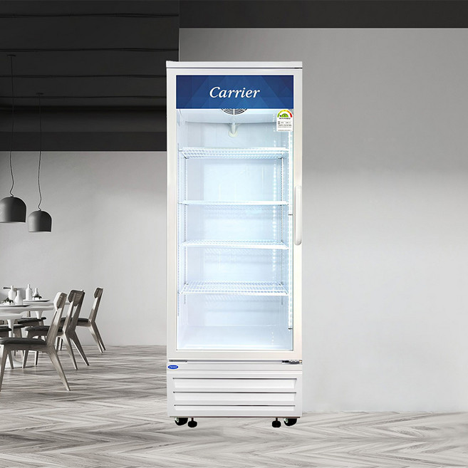 캐리어 음료냉장고 1등급 쇼케이스 업소용 CSR-480R1H, CSR-480R1H(우측 손잡이)