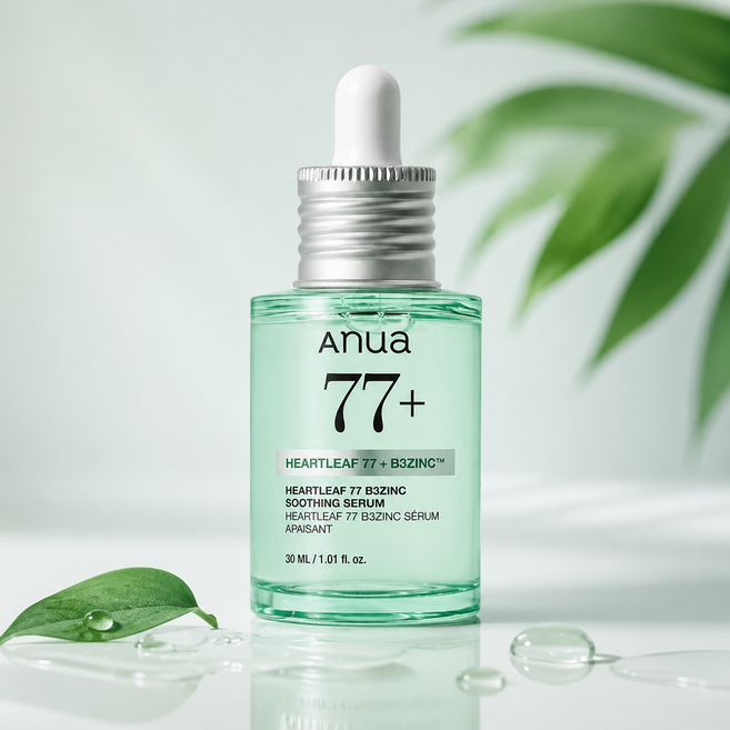 아누아 어성초 77 B3 징크 세럼 30ml 여드름성 피부 적합 트러블 진정 에센스, 1개, 30g