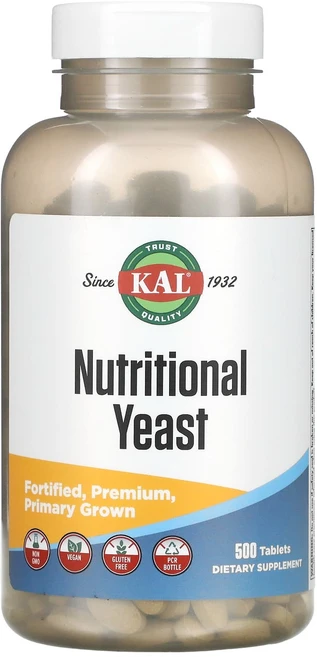 KAL 영양 효모 500정, 1개 - 쿠팡