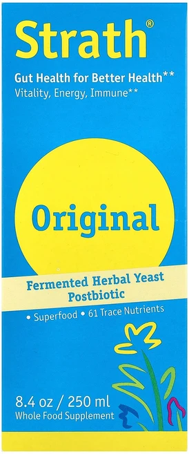 Bio-Strath Original Fermented Herbal Yeast Postbiotic 8.4 oz (250 ml), Bio-Strath, Original, Fermente, 1 - 쿠팡
