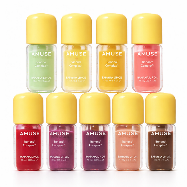 리멈 (바나나립잼한정) 어뮤즈 바나나 보습 립 오일 8컬러, 1개, 02바나나