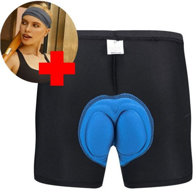 바디감각 남성용 자전거 패드 바지