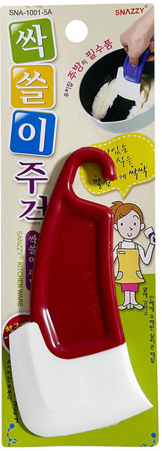 싹쓸이 패널 알뜰주걱 베이킹도구, 1개