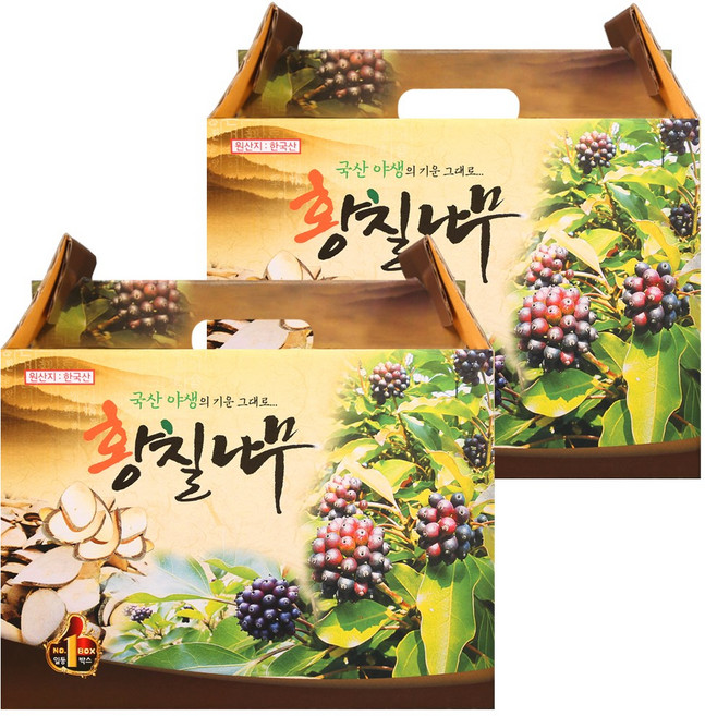 해피스토어70 황칠나무즙 진액 엑기스 100ml X 60포 국내산, 120개