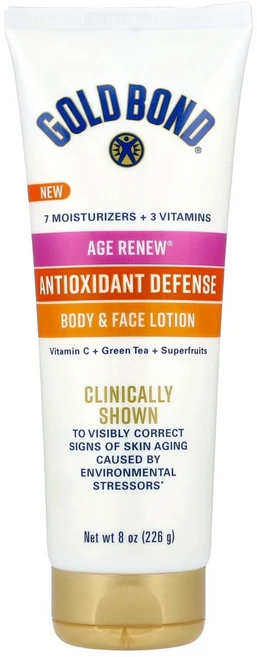골드본드 에이지리뉴 항산화방어 바디페이스로션 226g GLD-04372 - 쿠팡
