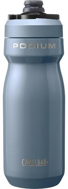 카멜백 포디움 자전거 물병 텀블러 스테인리스 650ml 메탈, 카멜백 포디엄 스틸 자전거 물통 스테인리스 650ml, 1개