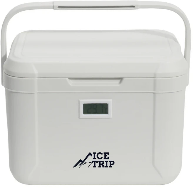 5L 차량용 냉장고 소형 컴프레서 장기 보관 개인용 아이스박스 가정용 트럭용, 01 하얀색, 01 빠른  Mainland